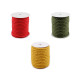 Twisted cotton cord / rope ø8 mm, macrame - Dark red (20 Meters) Twisted cotton cord / rope ø8 mm, macrame - Dark red (20 Meters)