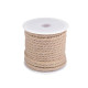 Twisted cotton cord / rope ø5 mm, macrame - Burlap (15 Meters) Twisted cotton cord / rope ø5 mm, macrame - Burlap (15 Meters)
