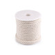 Twisted cotton cord / rope ø5 mm, macrame - Burlap (15 Meters) Twisted cotton cord / rope ø5 mm, macrame - Burlap (15 Meters)