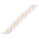 Twisted cotton cord / rope ø5 mm, macrame - Burlap (15 Meters) Twisted cotton cord / rope ø5 mm, macrame - Burlap (15 Meters)