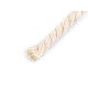 Twisted cotton cord / rope ø5 mm, macrame - Burlap (15 Meters) Twisted cotton cord / rope ø5 mm, macrame - Burlap (15 Meters)
