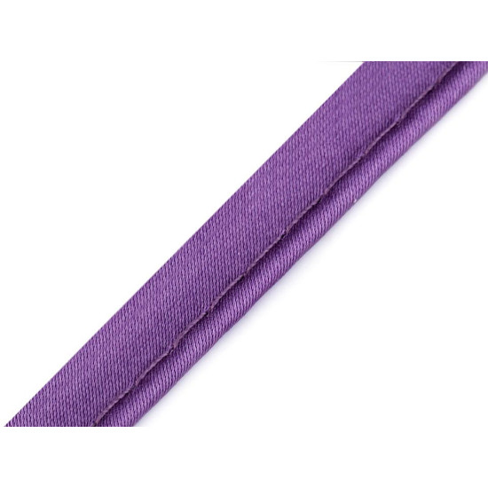 Wypustka atłasowa szerokość 10 mm - Ecru (60 Metry) Wypustka atłasowa szerokość 10 mm - Ecru (60 Metry)