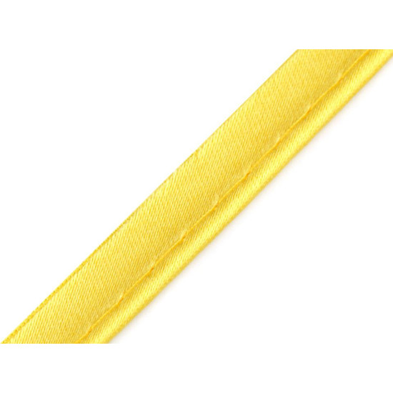 Wypustka atłasowa szerokość 10 mm - Ecru (60 Metry) Wypustka atłasowa szerokość 10 mm - Ecru (60 Metry)
