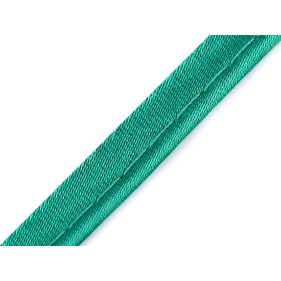 Wypustka atłasowa szerokość 10 mm - Ecru (60 Metry) Wypustka atłasowa szerokość 10 mm - Ecru (60 Metry)