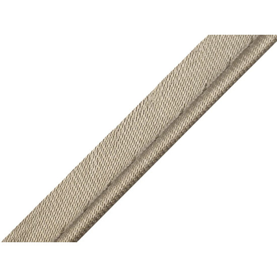 Wypustka atłasowa szerokość 10 mm - Ecru (60 Metry) Wypustka atłasowa szerokość 10 mm - Ecru (60 Metry)