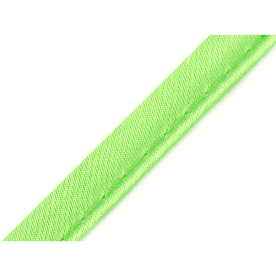 Wypustka atłasowa szerokość 10 mm - Ecru (60 Metry) Wypustka atłasowa szerokość 10 mm - Ecru (60 Metry)