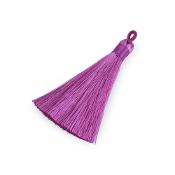 Ciucuri decorativi, diverse culori, 8 cm - Violet (1 Bucată)