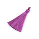 Ciucuri decorativi, diverse culori, 8 cm - Violet (1 Bucată) Ciucuri decorativi, diverse culori, 8 cm - Violet (1 Bucată)