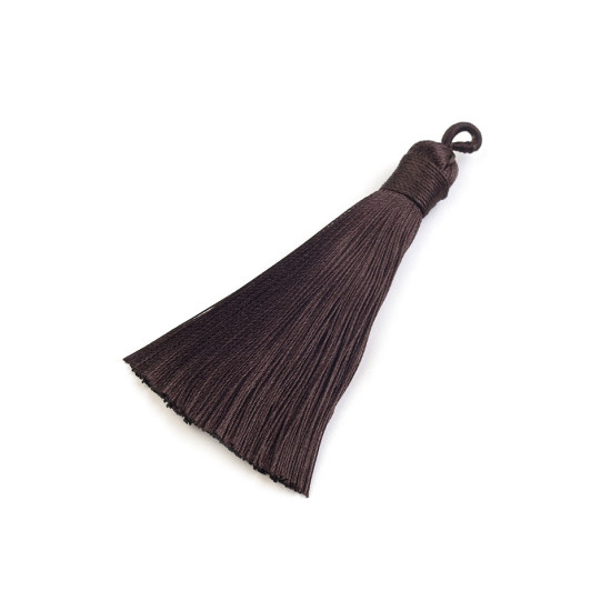 Ciucuri decorativi, diverse culori, 8 cm - Violet (1 Bucată) Ciucuri decorativi, diverse culori, 8 cm - Violet (1 Bucată)