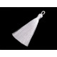 Ciucuri decorativi, diverse culori, 8 cm - Violet (1 Bucată) Ciucuri decorativi, diverse culori, 8 cm - Violet (1 Bucată)
