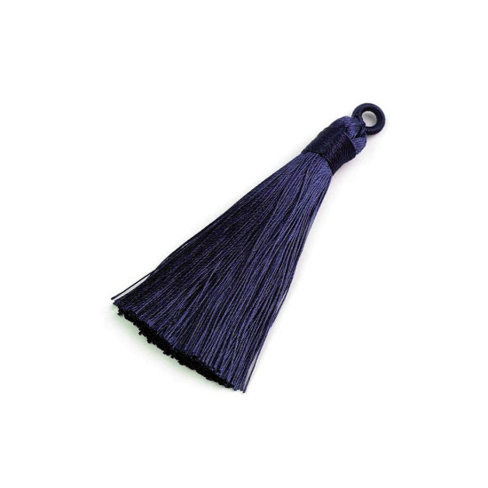 Ciucuri decorativi, diverse culori, 8 cm - Violet (1 Bucată) Ciucuri decorativi, diverse culori, 8 cm - Violet (1 Bucată)