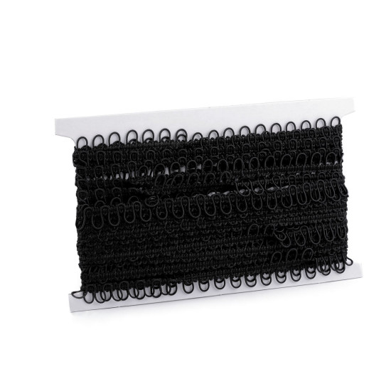 Bandă cu butoniere elastice, lățime 15 mm - Ecru (3 Metri) Bandă cu butoniere elastice, lățime 15 mm - Ecru (3 Metri)
