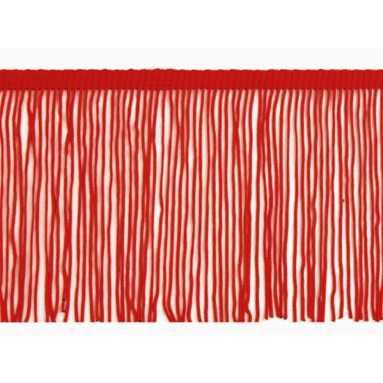 Fransen breite 12,5 cm - Schwarz (1 Meter) Fransen breite 12,5 cm - Schwarz (1 Meter)