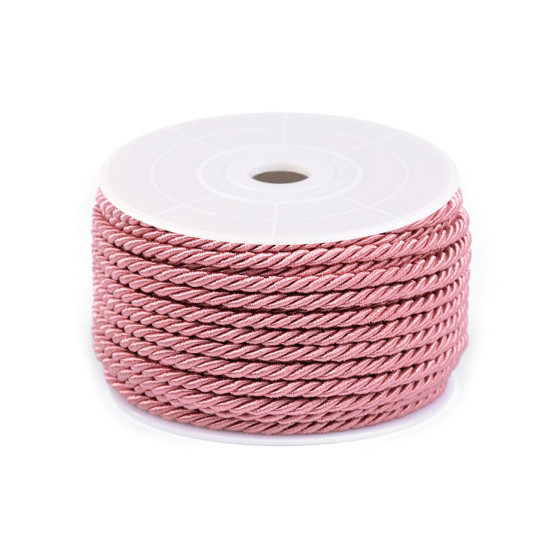 Twisted cord / string ø3 mm - Black (20 Meters) Twisted cord / string ø3 mm - Black (20 Meters)