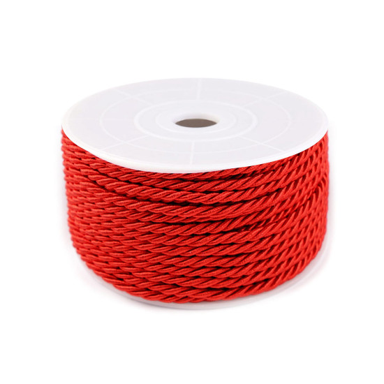 Twisted cord / string ø3 mm - Black (20 Meters) Twisted cord / string ø3 mm - Black (20 Meters)