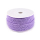 Twisted cord / string ø3 mm - Black (20 Meters) Twisted cord / string ø3 mm - Black (20 Meters)