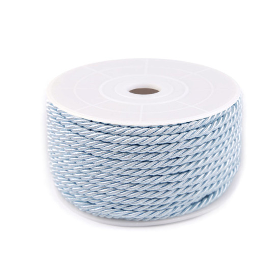 Twisted cord / string ø3 mm - Black (20 Meters) Twisted cord / string ø3 mm - Black (20 Meters)