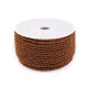 Twisted cord / string ø3 mm - Black (20 Meters) Twisted cord / string ø3 mm - Black (20 Meters)