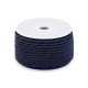 Twisted cord / string ø3 mm - Black (20 Meters) Twisted cord / string ø3 mm - Black (20 Meters)