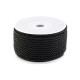 Twisted cord / string ø3 mm - Black (20 Meters) Twisted cord / string ø3 mm - Black (20 Meters)