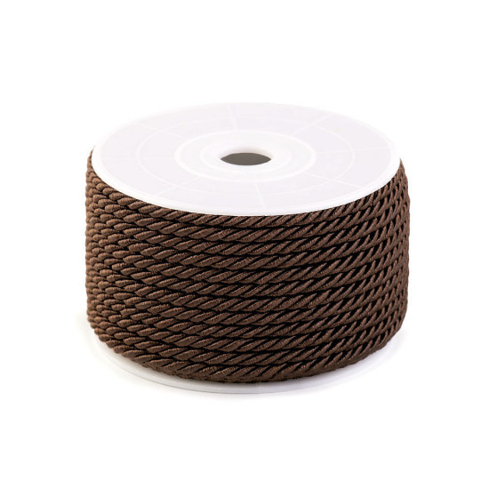 Twisted cord / string ø3 mm - Black (20 Meters) Twisted cord / string ø3 mm - Black (20 Meters)