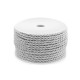 Twisted cord / string ø3 mm - Black (20 Meters) Twisted cord / string ø3 mm - Black (20 Meters)