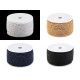 Twisted cord / string ø3 mm - Black (20 Meters) Twisted cord / string ø3 mm - Black (20 Meters)