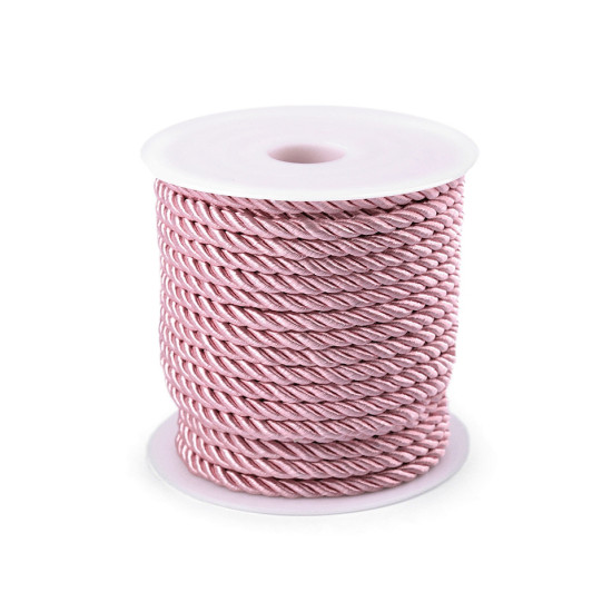 Šňůra kroucená ø5 mm - Černá (80 Metry) Šňůra kroucená ø5 mm - Černá (80 Metry)
