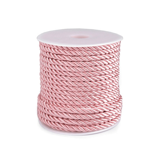 Šňůra kroucená ø5 mm - Černá (80 Metry) Šňůra kroucená ø5 mm - Černá (80 Metry)