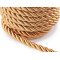 Corde torsadée, ø 10 mm - Beige foncé (10 Mètres)