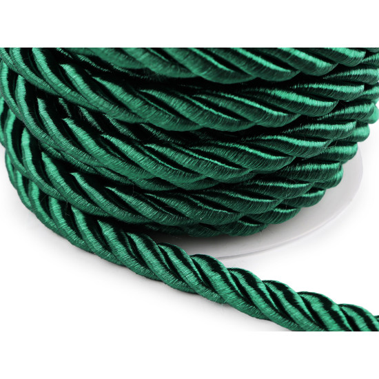 Corde torsadée, ø 10 mm - Vert foncé (50 Mètres) Corde torsadée, ø 10 mm - Vert foncé (50 Mètres)