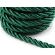 Corde torsadée, ø 10 mm - Vert foncé (50 Mètres) Corde torsadée, ø 10 mm - Vert foncé (50 Mètres)