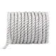 Corde torsadée, ø 10 mm - Vert foncé (50 Mètres) Corde torsadée, ø 10 mm - Vert foncé (50 Mètres)