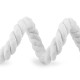 Twisted cotton cord / rope ø20 mm, macrame - Natural burlap (1 Meter) Twisted cotton cord / rope ø20 mm, macrame - Natural burlap (1 Meter)