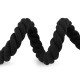 Twisted cotton cord / rope ø20 mm, macrame - Natural burlap (1 Meter) Twisted cotton cord / rope ø20 mm, macrame - Natural burlap (1 Meter)