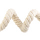 Twisted cotton cord / rope ø20 mm, macrame - Natural burlap (1 Meter) Twisted cotton cord / rope ø20 mm, macrame - Natural burlap (1 Meter)