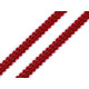 Gimp braid trim width 8 mm - Silver (75 Meters) Gimp braid trim width 8 mm - Silver (75 Meters)
