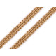 Gimp braid trim width 8 mm - Silver (75 Meters) Gimp braid trim width 8 mm - Silver (75 Meters)