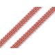 Gimp braid trim width 8 mm - Silver (75 Meters) Gimp braid trim width 8 mm - Silver (75 Meters)