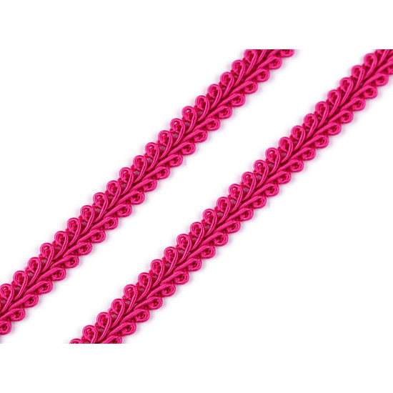 Gimp braid trim width 8 mm - Silver (75 Meters) Gimp braid trim width 8 mm - Silver (75 Meters)