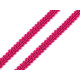 Gimp braid trim width 8 mm - Silver (75 Meters) Gimp braid trim width 8 mm - Silver (75 Meters)