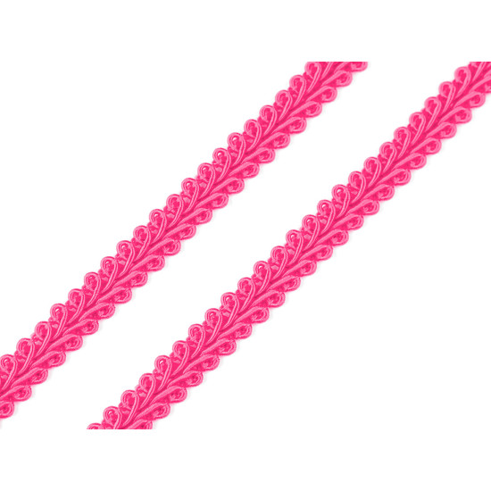 Gimp braid trim width 8 mm - Silver (75 Meters) Gimp braid trim width 8 mm - Silver (75 Meters)