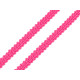 Gimp braid trim width 8 mm - Silver (75 Meters) Gimp braid trim width 8 mm - Silver (75 Meters)