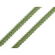 Gimp braid trim width 8 mm - Silver (75 Meters) Gimp braid trim width 8 mm - Silver (75 Meters)