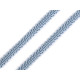 Gimp braid trim width 8 mm - Silver (75 Meters) Gimp braid trim width 8 mm - Silver (75 Meters)