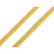 Gimp braid trim width 8 mm - Silver (75 Meters) Gimp braid trim width 8 mm - Silver (75 Meters)