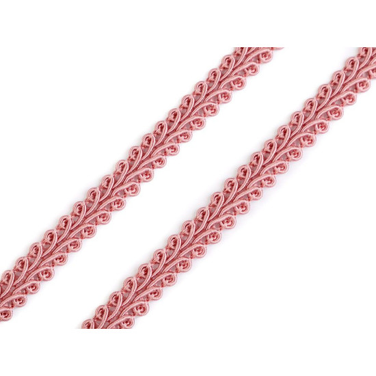 Gimp braid trim width 8 mm - Silver (75 Meters) Gimp braid trim width 8 mm - Silver (75 Meters)