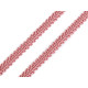 Gimp braid trim width 8 mm - Silver (75 Meters) Gimp braid trim width 8 mm - Silver (75 Meters)