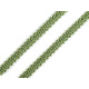 Gimp braid trim width 8 mm - Silver (75 Meters) Gimp braid trim width 8 mm - Silver (75 Meters)