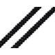 Gimp braid trim width 8 mm - Silver (75 Meters) Gimp braid trim width 8 mm - Silver (75 Meters)